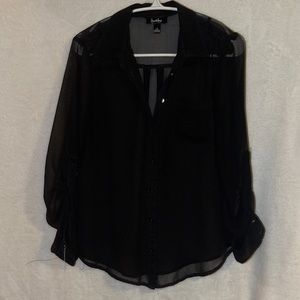 Black Button up